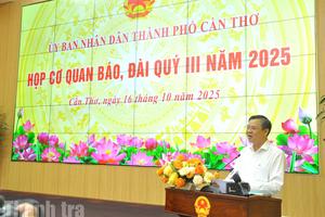 Cần Thơ: Tăng trưởng khá nhưng còn “nút thắt” giải ngân đầu tư công