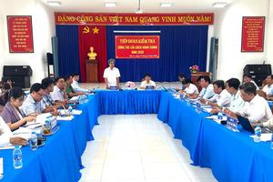 An Giang đẩy mạnh cải cách hành chính, nâng cao chất lượng phục vụ