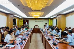 Cục VI triển khai thực hiện 8 cuộc thanh tra