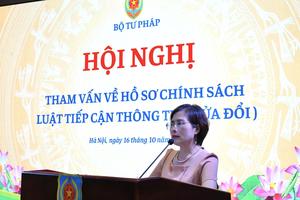 Tiếp cận thông tin gắn với phát triển khoa học công nghệ và chuyển đổi số