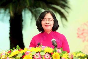 Bà Bùi Thị Minh Hoài làm Bí thư Thành ủy Hà Nội