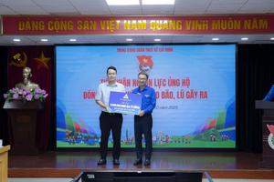 Tân Á Đại Thành ủng hộ 3 tỷ đồng hỗ trợ đồng bào vùng lũ miền Trung và miền Bắc