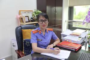 Nữ cán bộ thanh tra với bí quyết “gương mẫu là nền tảng”