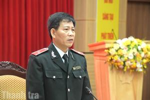 Công tác quản lý Nhà nước về phòng, chống tham nhũng, lãng phí, tiêu cực từng bước được tăng cường, đi vào chiều sâu