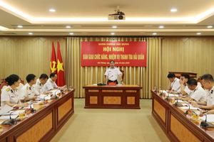 Chuẩn Đô đốc Nguyễn Văn Bách: Tổ chức lại cơ quan thanh tra là bước đi tất yếu, giữ vững kỷ luật, kỷ cương toàn quân