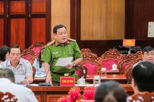 Vĩnh Long: Giao ban công tác nội chính và phòng, chống tham nhũng 9 tháng đầu năm 2025