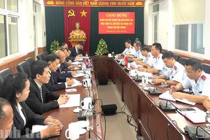 Thanh tra Hải Phòng và Thanh tra Nhà nước Lào: Chia sẻ kinh nghiệm, thắt chặt hợp tác hữu nghị