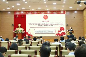 Đảng ủy MTTQ và các đoàn thể Trung ương triển khai Nghị quyết Đại hội và chỉ đạo của Tổng Bí thư Tô Lâm