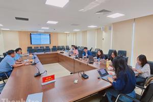 Ban Tiếp công dân Trung ương làm việc với VNPT nhằm hoàn thiện cơ sở dữ liệu quốc gia khiếu nại, tố cáo