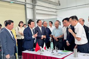 Technopark Việt Nam – Nhật Bản: Bước tiến trong công nghiệp hỗ trợ, công nghệ cao