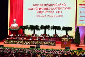 Bí thư Hà Nội: Quyết tâm khắc phục tình trạng ùn tắc, ô nhiễm