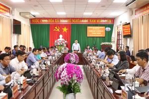 Vĩnh Long: Kịp thời tháo gỡ vướng mắc trong vận hành chính quyền 2 cấp