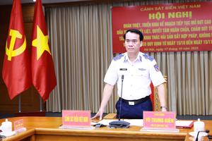 Thiếu tướng Vũ Trung Kiên: Quyết tâm ngăn chặn, chấm dứt tình trạng tàu cá vi phạm IUU