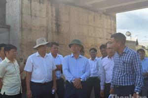 Phó Chủ tịch UBND tỉnh Đắk Lắk Trương Công Thái: “Không để chậm tiến độ cao tốc Khánh Hòa – Buôn Ma Thuột vì vướng mặt bằng”