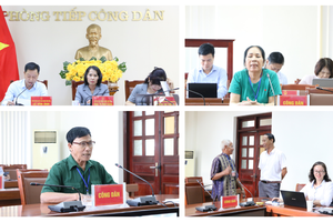 Một ngày ở Trụ sở Tiếp công dân tỉnh Quảng Ninh: Khi chính quyền lắng nghe, niềm tin trở lại