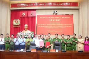 Bộ Công an phối hợp Bộ Nông nghiệp và Môi trường bảo vệ động vật hoang dã