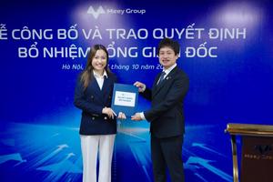 Bà Nguyễn Lý Kiều Anh trở thành tân Tổng Giám đốc Meey Group