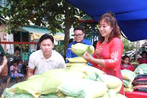 “Bà mai việc làm” giúp nhiều phụ nữ nghèo vùng ven TP Hồ Chí Minh ổn định cuộc sống