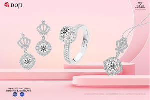 Mừng ngày 20/10, DOJI và Thế giới kim cương tặng tới 100 triệu và Iphone 17 Promax