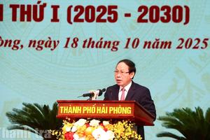 Bí thư Thành ủy Hải Phòng: Thi đua không chỉ là khẩu hiệu, mà phải là “nhịp đập của cuộc sống”