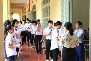 Công tác tổ chức chấm thi tốt nghiệp THPT 2025 của tỉnh Hậu Giang (cũ) an toàn, minh bạch