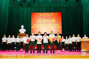 Từ hợp nhất đến đồng lòng - hành trình của những người giữ lửa thanh tra thời kỳ mới