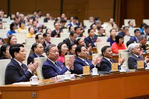 Quốc hội khóa XV khai mạc kỳ họp 10, tổng kết nhiệm kỳ, làm công tác nhân sự