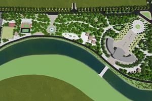 Quảng Trị: Cần sớm có phương án gỡ vướng mắc cho Công viên Cầu Rào