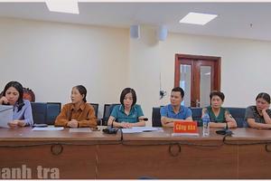 Tháng 10 tăng 15% lượt tiếp công dân - Bảo đảm an ninh dân nguyện phục vụ Kỳ họp thứ 10