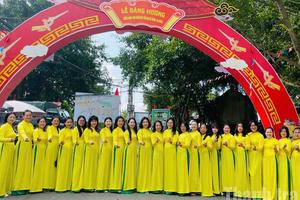 Hoạt động chào mừng ngày Phụ nữ Việt Nam tại Thanh tra Bộ Công an