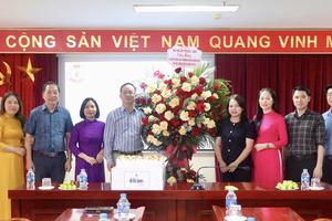 Tri ân, tôn vinh những đóng góp của nữ cán bộ, giảng viên, viên chức Trường Cán bộ Thanh tra