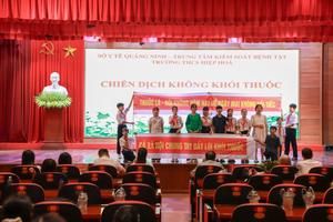 Quảng Ninh: Sôi nổi cuộc thi tìm hiểu kiến thức về phòng, chống tác hại của thuốc lá trong trường học