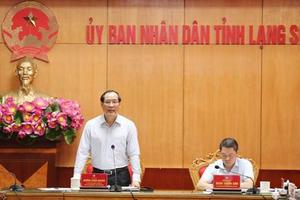 Lạng Sơn: Xem xét, cho ý kiến nhiều dự thảo quan trọng tại phiên họp thường kỳ tháng 10