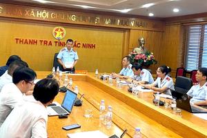 Bắc Ninh: Thanh tra việc chấp hành pháp luật tại Dự án Khu nhà ở thôn Đông Yên