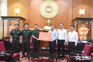 Quân đội nhân dân Việt Nam: Tấm lòng của Bộ đội Cụ Hồ luôn hướng về Nhân dân