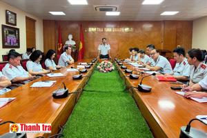 Thanh tra Quảng Ninh đổi mới tổ chức, siết chặt kỷ cương, nâng cao hiệu quả