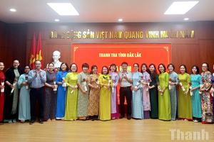 Phụ nữ Thanh tra Đắk Lắk: "Vững vàng công việc, dịu dàng cuộc sống"