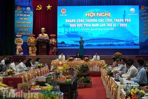 Nhiều địa phương khu vực phía Nam đạt mức tăng công nghiệp, thương mại trên 2 con số