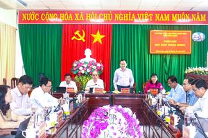 Vĩnh Long: Thường trực HĐND tỉnh họp đột xuất cho ý kiến về mức học phí năm học 2025–2026