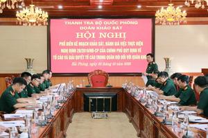 Quân khu 3: Nâng cao hiệu quả giải quyết tố cáo trong Quân đội