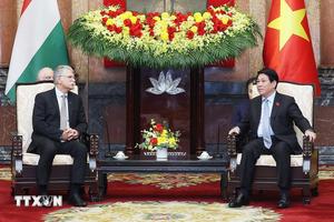 Chuyến thăm của Chủ tịch Quốc hội Hungary: Tiếp tục thúc đẩy quan hệ Đối tác toàn diện Việt Nam-Hungary