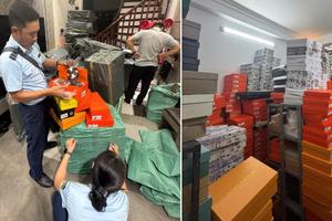 Hà Nội: Hai vụ giày dép "hàng hiệu" giả bị bắt giữ, hé lộ thủ đoạn kinh doanh tinh vi