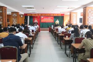 130 cán bộ y tế tham gia lớp bồi dưỡng nghiệp vụ chuyên sâu về phòng, chống tham nhũng, lãng phí, tiêu cực