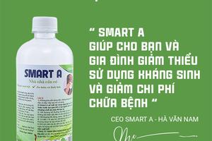 Sản phẩm Smart A đã có những đột phá như thế nào trong nghiên cứu?