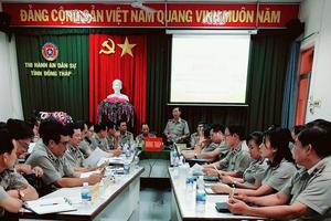 THADS tỉnh Đồng Tháp: Nghiêm túc thực hiện công tác tiếp công dân và giải quyết khiếu nại, tố cáo