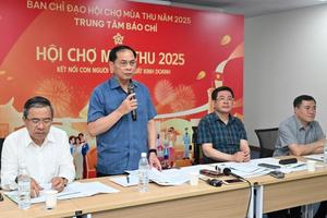 Ban Chỉ đạo Hội chợ Mùa Thu 2025 phát động ủng hộ đồng bào bị ảnh hưởng bão, lụt
