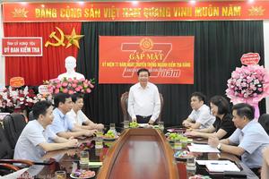 Hưng Yên: Đổi mới công tác kiểm tra, giám sát Đảng