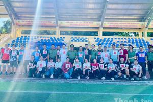 Thanh tra Bộ Công an kiểm tra tiêu chuẩn rèn luyện thể lực