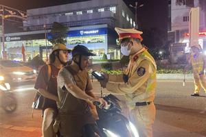 Thanh Hoá: Kiểm tra 5.707 phương tiện, xử phạt 242 trường hợp vi phạm nồng độ cồn