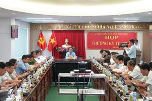 Vĩnh Long bứt tốc đầu tư công, siết kỷ luật phòng, chống tham nhũng